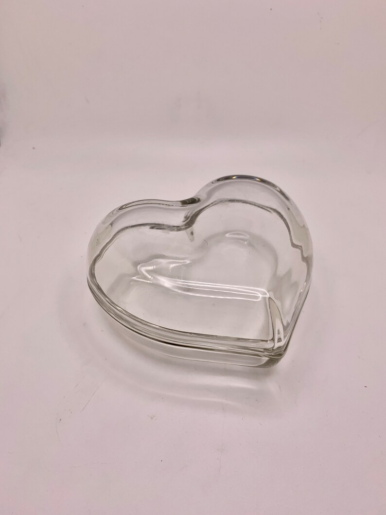 Vintage Heart Ring Dish Valentines Day Engagement Gift Gift for Her - Etsy | Etsy (US)
