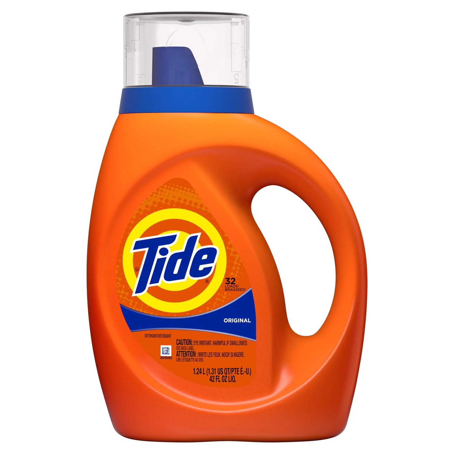 Tide Original Scent Detergent Liquid 42 fl. oz. (\d+\s) PackCase of 6 | EJD1035205-6-1 | Lowe's