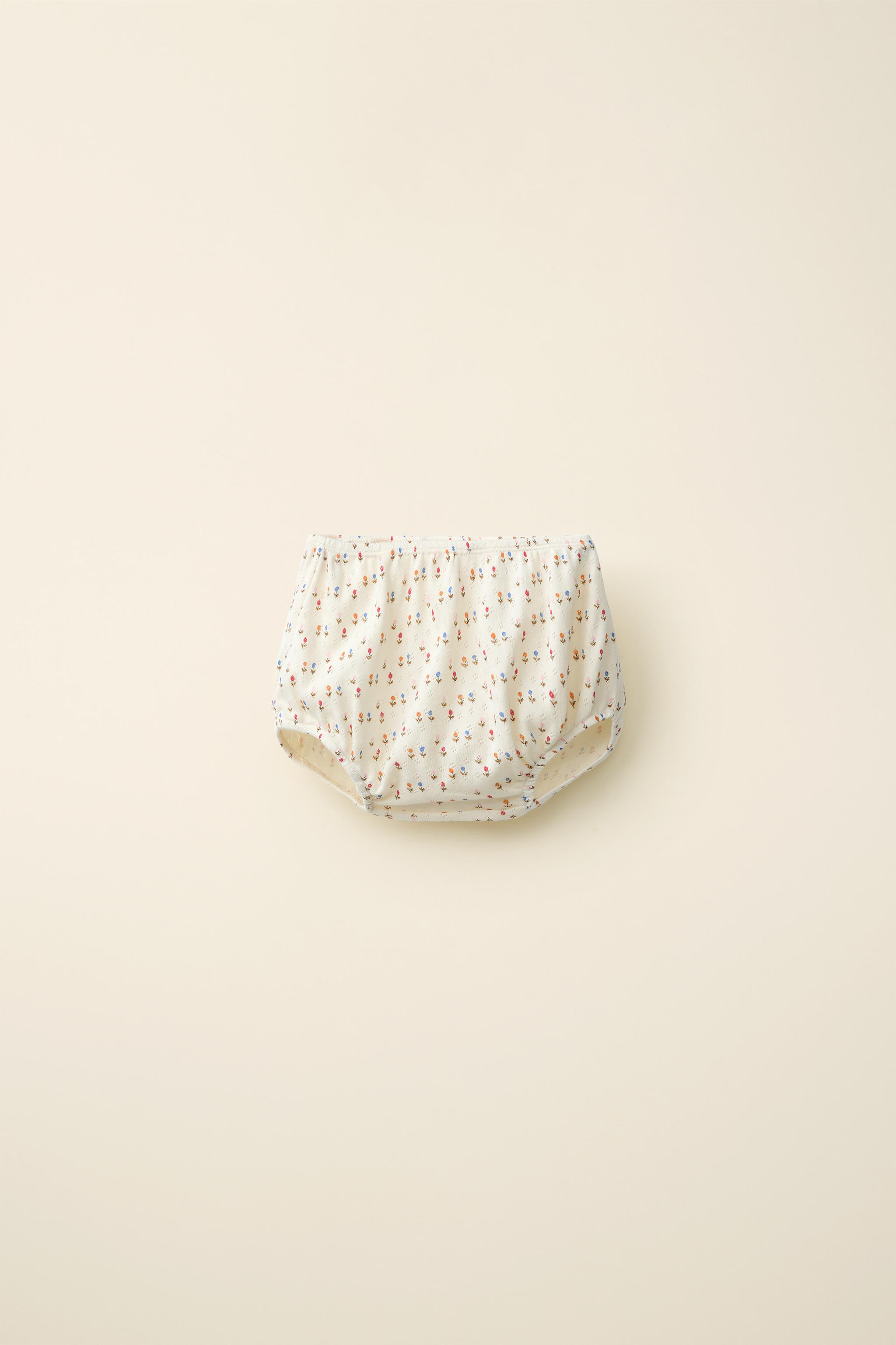 TULIP POINTELLE BLOOMERS CREATED BY CARAMEL LONDON X ZARA | Zara US