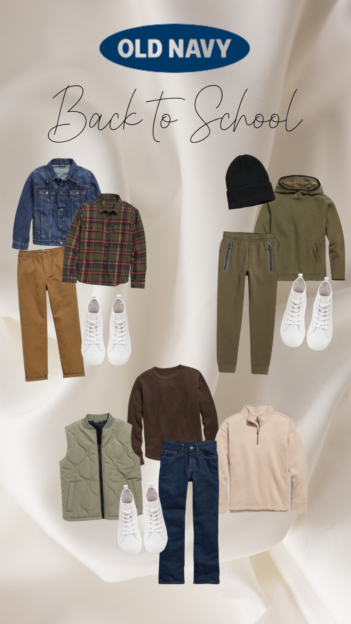 Back to school is here! Old Navy is currently having a up to 60% off sale and an extra 30% is taken off at check out. #Sale #BackToSchool #Affordable 

#LTKSeasonal #LTKstyletip #LTKkids