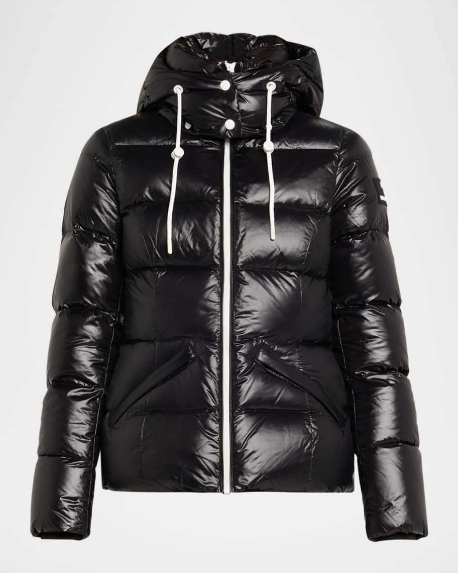 Mackage x Roller Rabbit Madalyn-RR Down Jacket with Removable Hood | Neiman Marcus