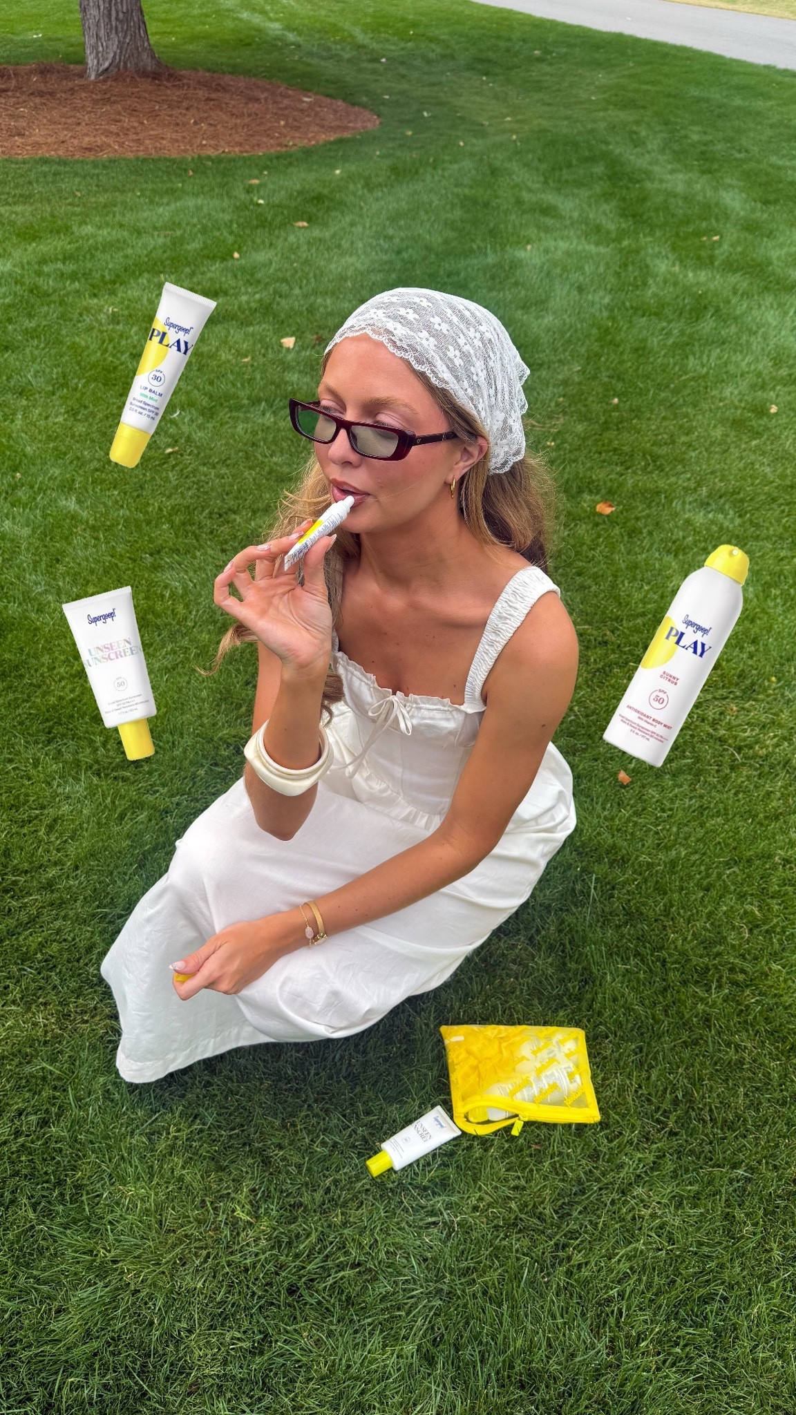suncare routine using my fave Supergoop! Products

#LTKselfcare #LTKSeasonal #LTKSwim