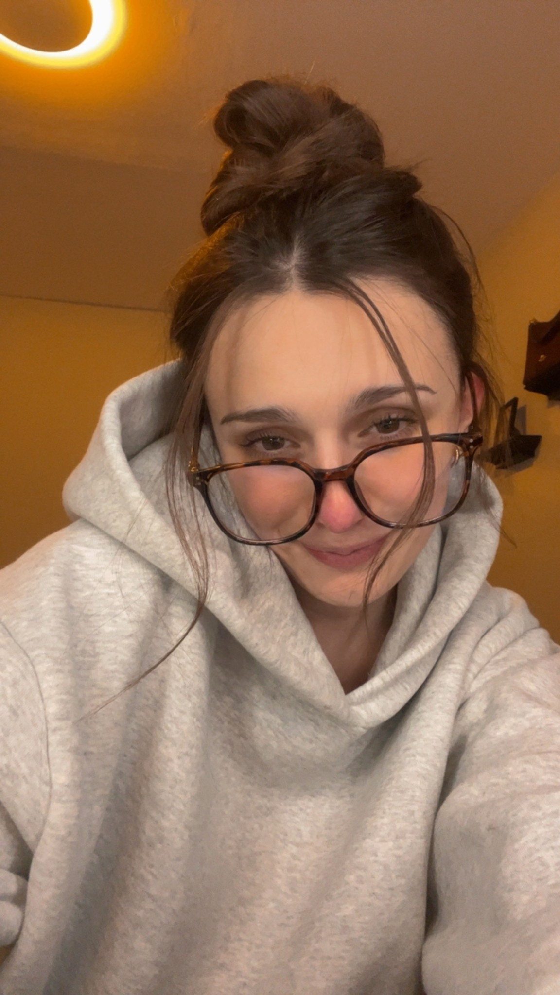 fav blue light glasses from @amazon  🤍✨

#LTKWorkwear #LTKootd #LTKselfcare