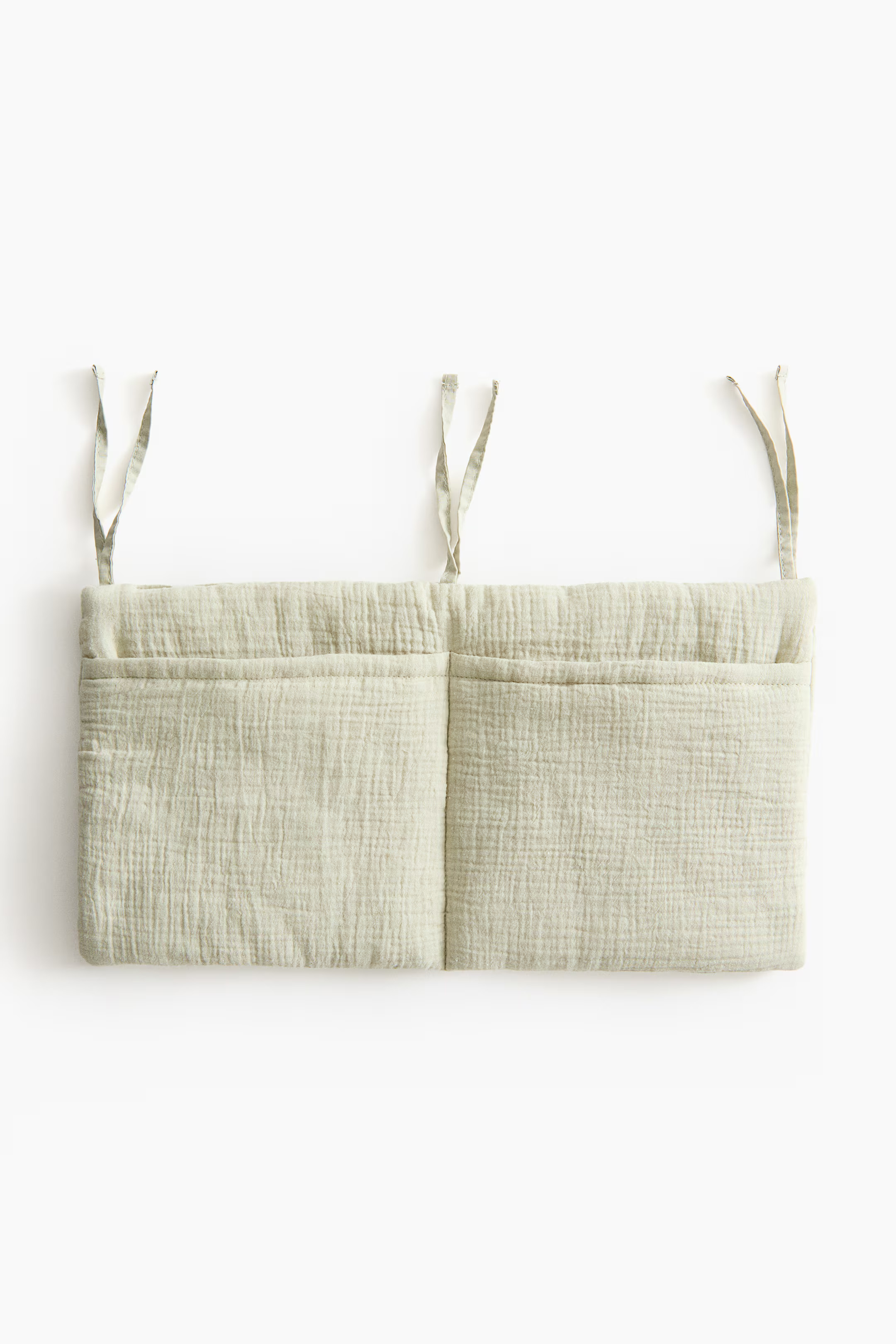 Wall-Hanging Muslin Organizer | H&M (US + CA)