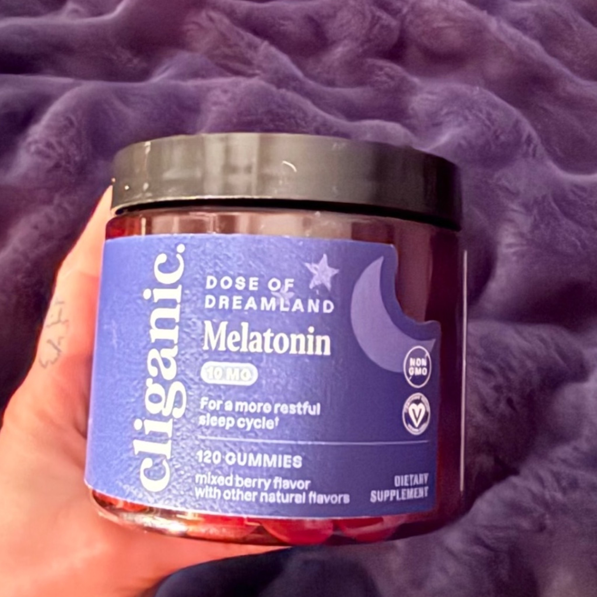 @cliganic 
Melatonin Gummies
$24.99 

Use  code: SARAH2026 
to get 20% off your order
 + free shipping on $40+ orders
