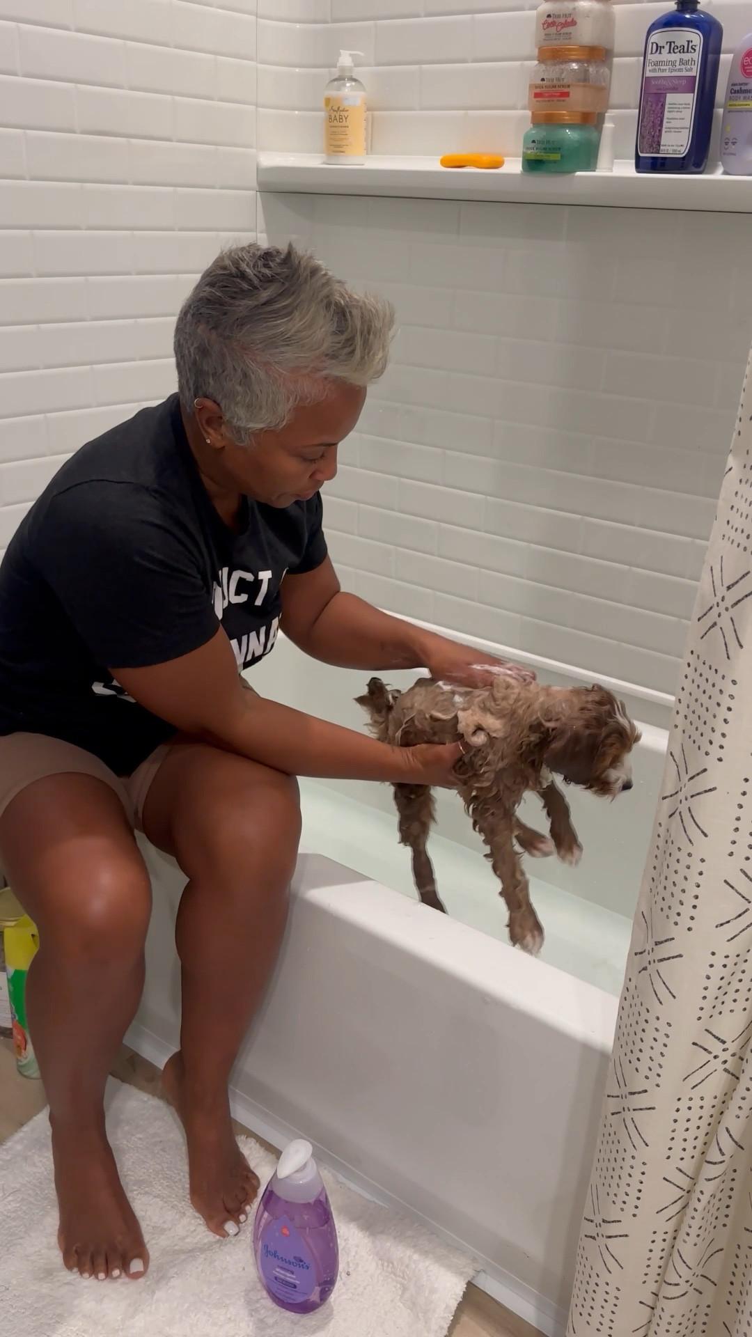 First bath for my fur baby 🛁🐾

#FirstBath #PuppyCare #PetCare #DogMomLife #xoJalonda

#LTKHome #LTKmomlife #LTKBaby