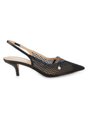 Saks Fifth Avenue Tinsley Leather Slingback Pumps on SALE | Saks OFF 5TH | Saks Fifth Avenue OFF 5TH