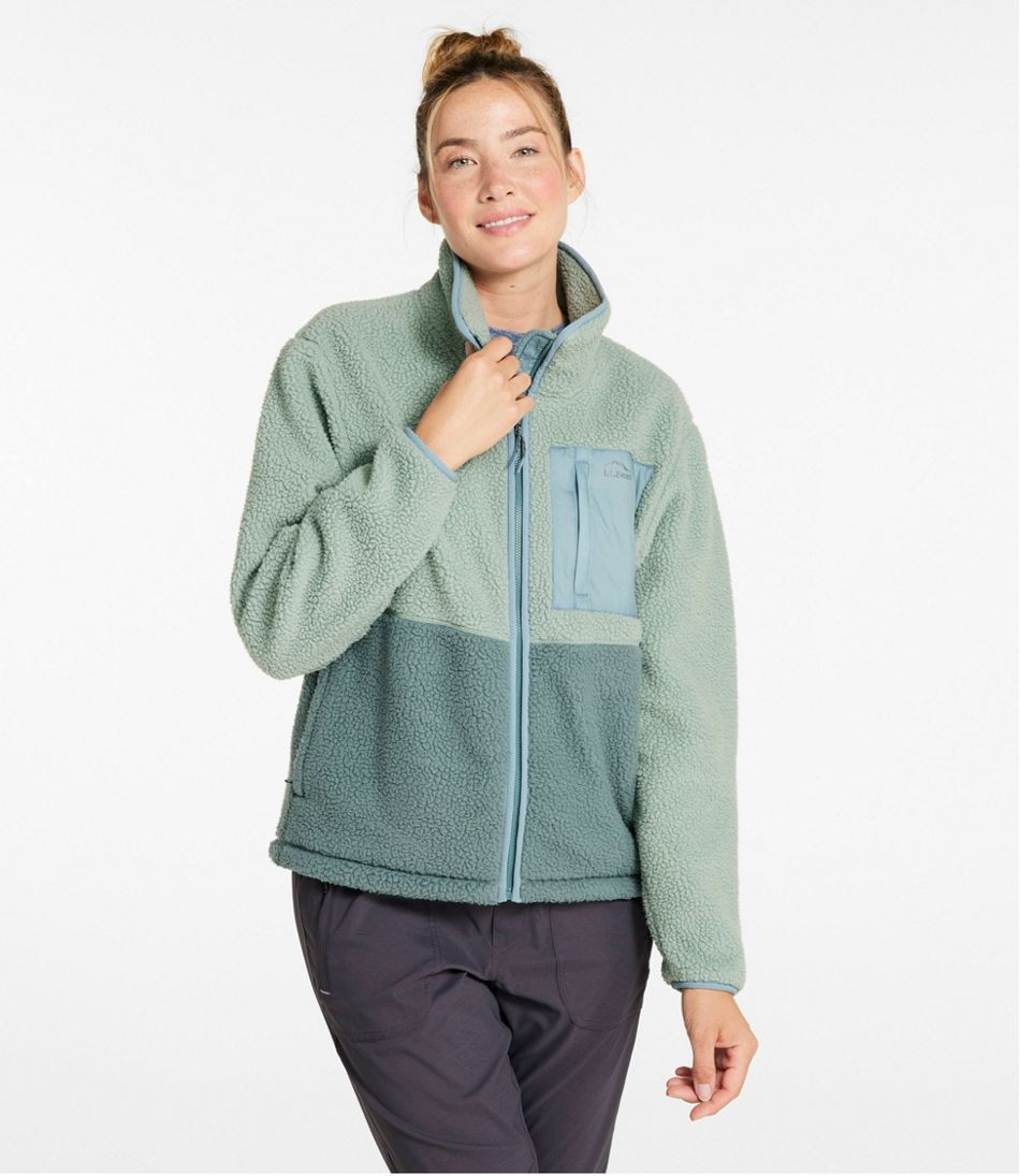 Women's Mountainside Fleece Jacket, Colorblock | L.L. Bean