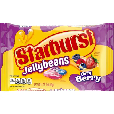 Starburst Easter Very Berry Easter Bag - 12oz | Target