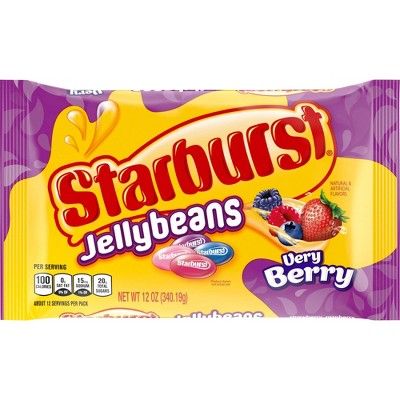 Starburst Easter Very Berry Easter Bag - 12oz | Target