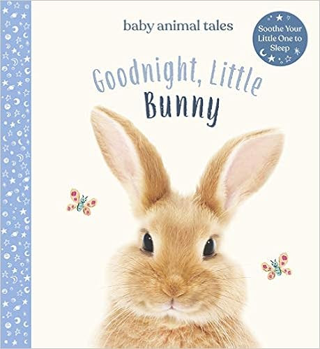 Goodnight, Little Bunny (Baby Animal Tales)     Hardcover – Picture Book, February 9, 2021 | Amazon (US)