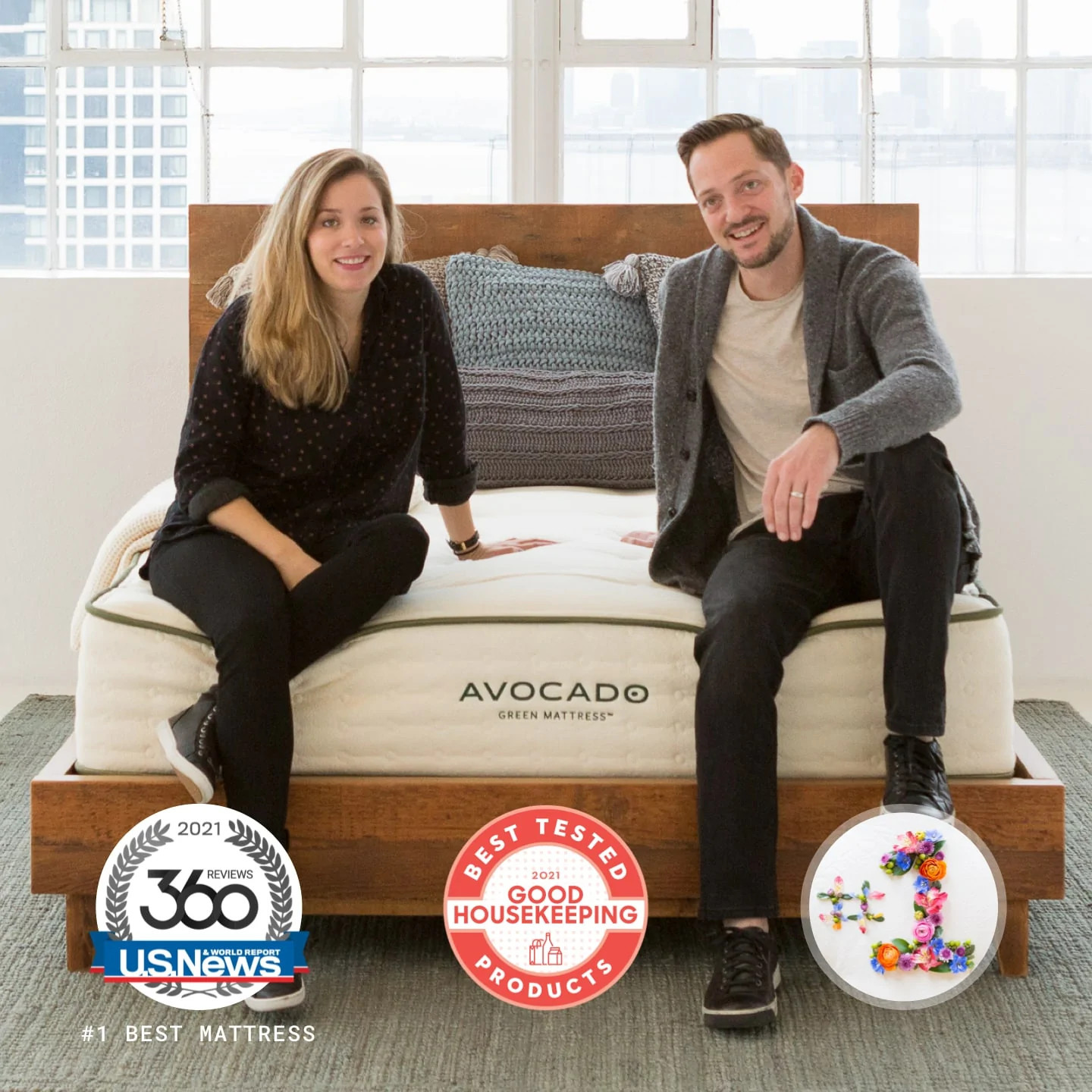 Twin | Avocado Mattress