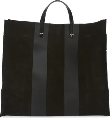 Clare V. Simple Leather & Suede Tote | Nordstrom | Nordstrom