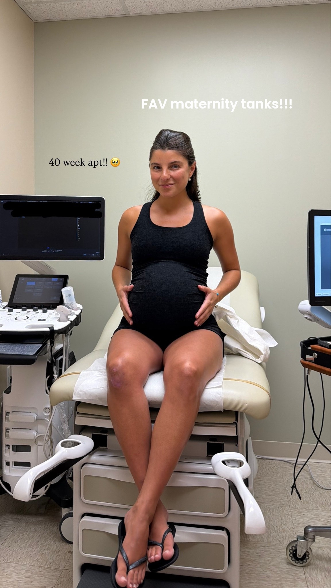 [9/10/26] my absolute favorite maternity tanks I’ve been wearing non-stop these last few months. Comfortably have worn and grown in size small! Come in several colors!!! Super stretchy athleisure material. Shorts are under armour, fav pair of 3” running shorts. Wearing size medium!

#LTKBaby #LTKBump #LTKmomlife