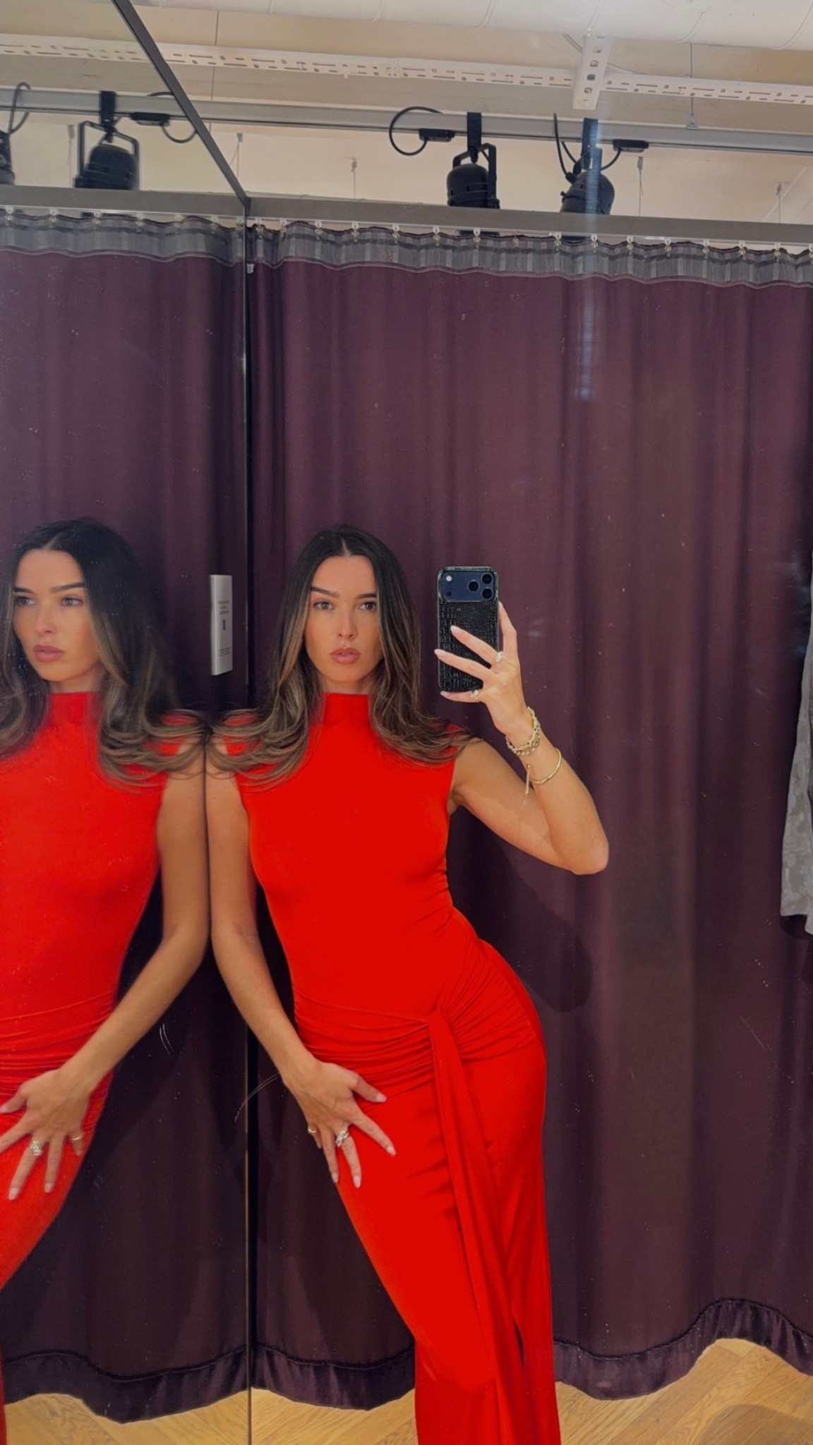a moment for this red dress ❤️‍🔥 this would make a gorgeous occassion dress / wedding guest dress for spring summer!

#LTKuk #LTKspring #LTKdresses