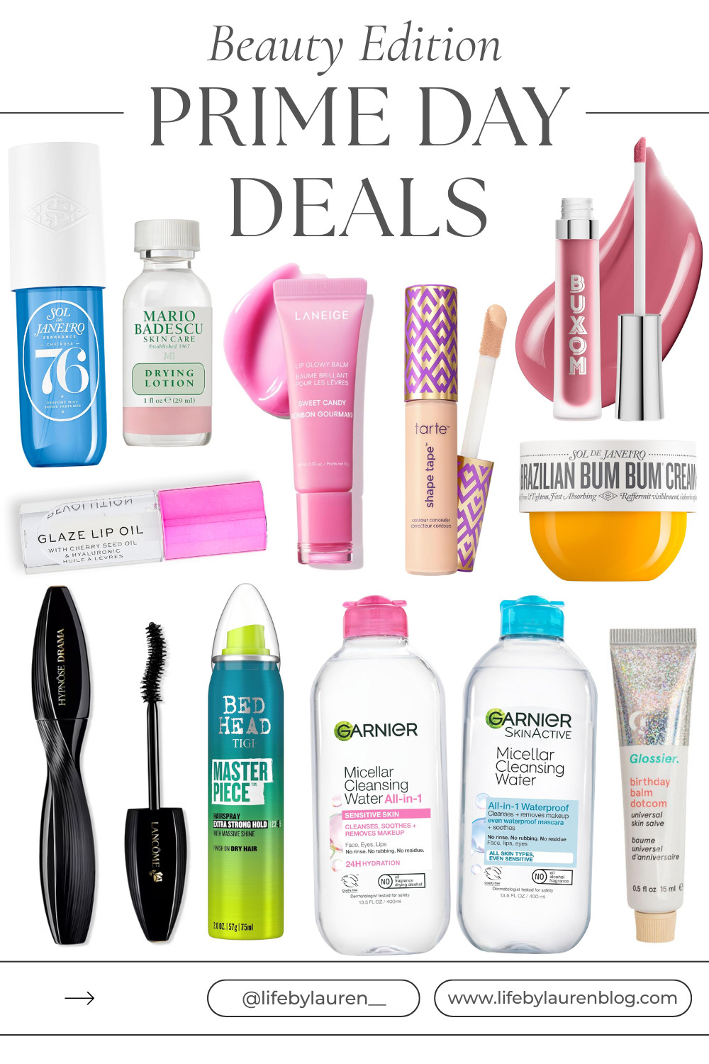 Amazon Prime Day is officially here👏 Sharing some of my favorite beauty finds worth adding to cart while the deals are live✨ #PrimeDay  

 #LTKselfcare #LTKSaleAlert #LTKBeauty