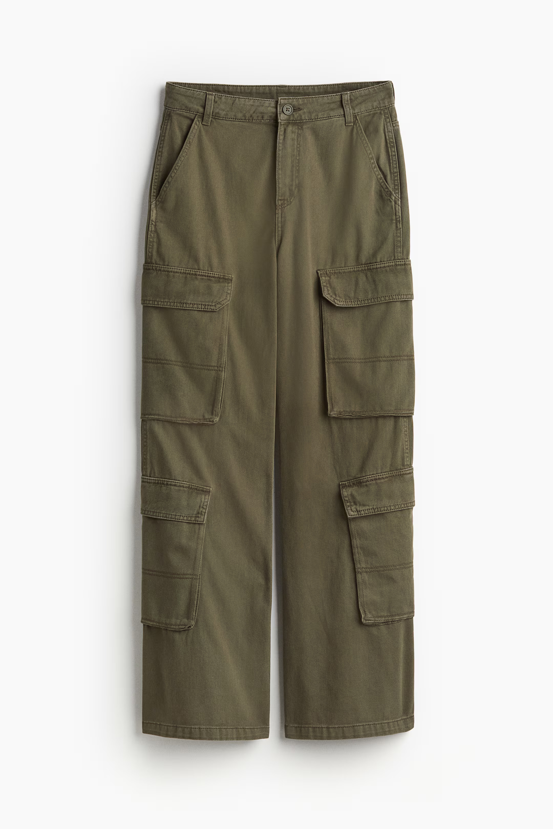 Wide-leg Cargo Pants | H&M (US + CA)