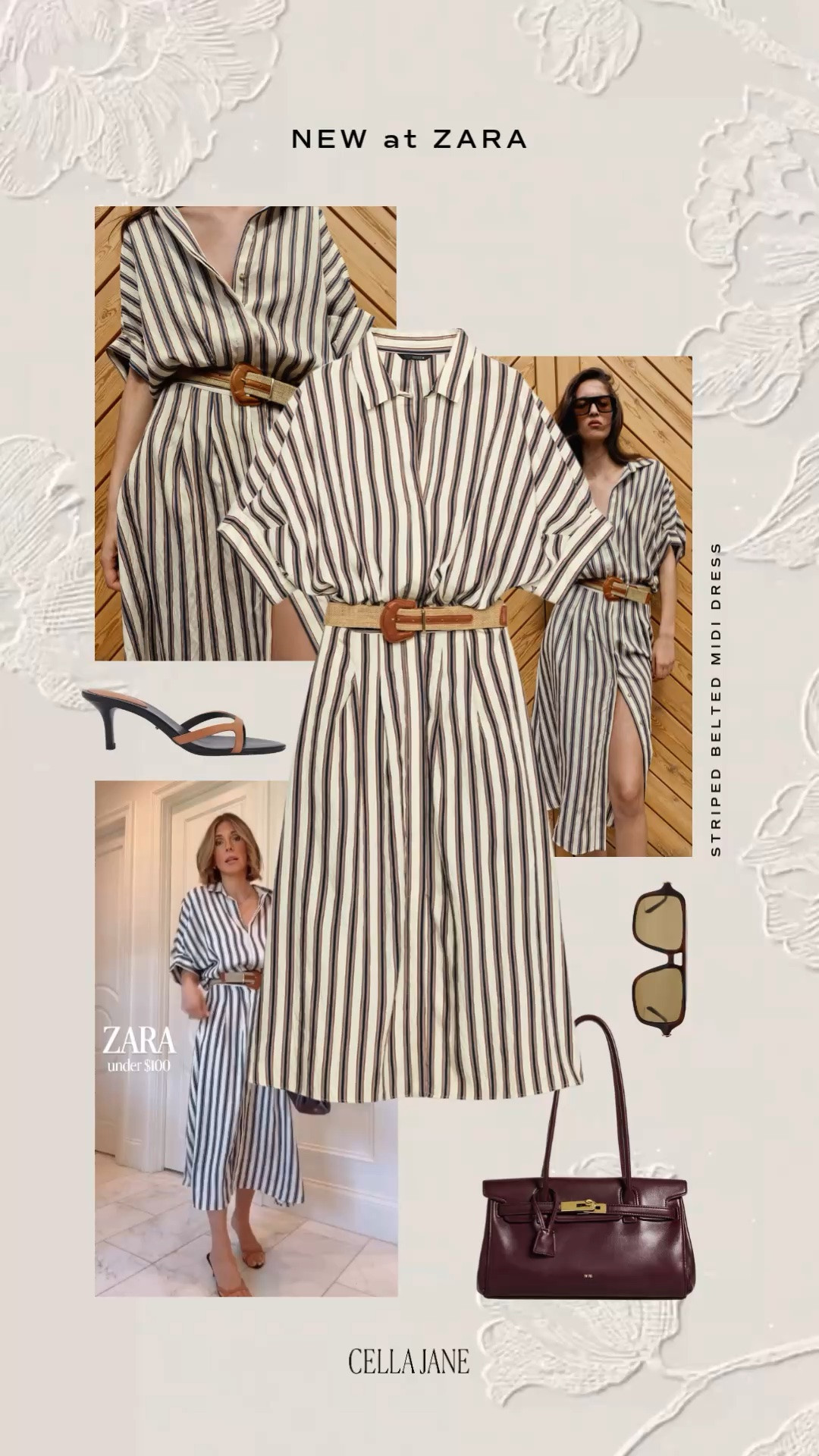 @Zara outfit idea! I love how this dress comes with a built-in belt. So easy to style!

#LTKfall #LTKdresses #LTKstyletip