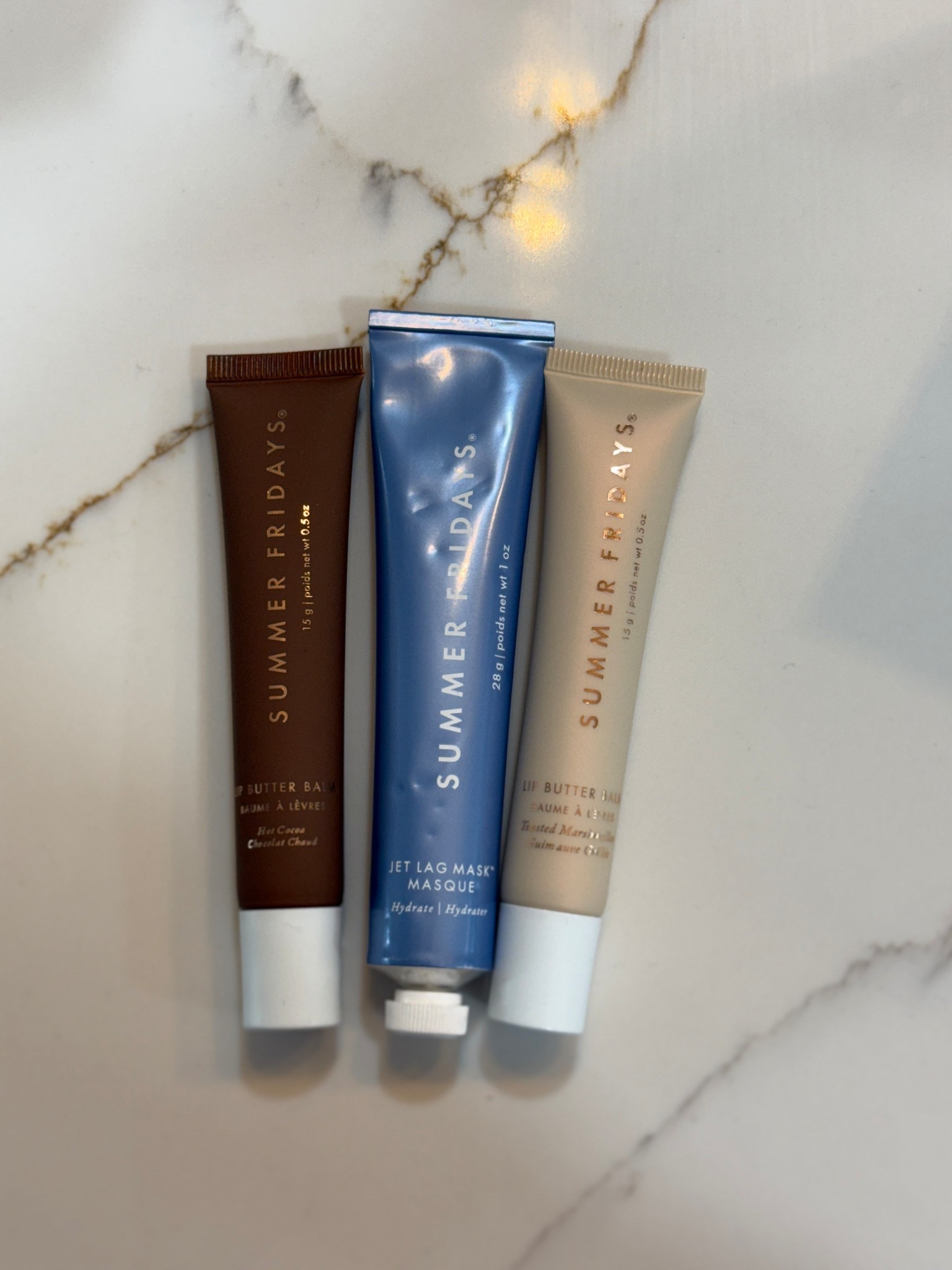 Summer Fridays Holiday Trio ✨
Snagged this set during the Sephora sale and I’m obsessed — the Jet Lag Mask + the cutest holiday Lip Butter Balms in Hot Cocoa & Toasted Marshmallow. Such a good value and perfect for gifting (or keeping 😌).

#LTKBeauty #LTKSaleAlert #LTKGiftGuide