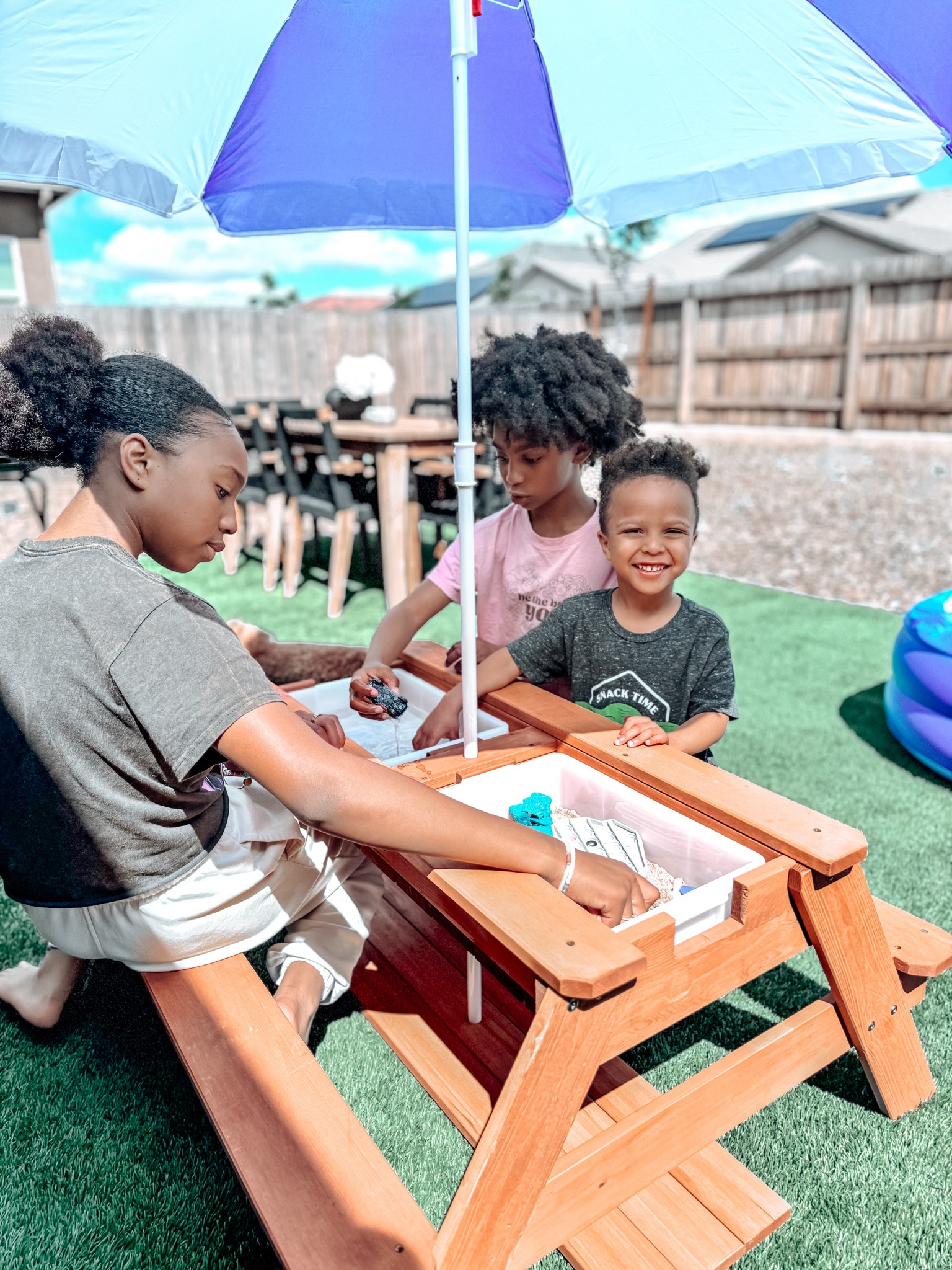 Zho’s Sand and Water table 

#LTKkids #LTKfamily #LTKhome