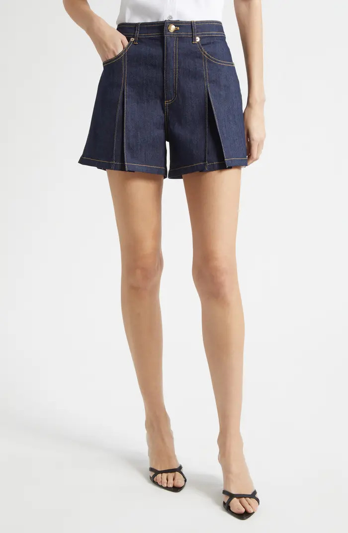 Desi High Waist Denim Shorts | Nordstrom
