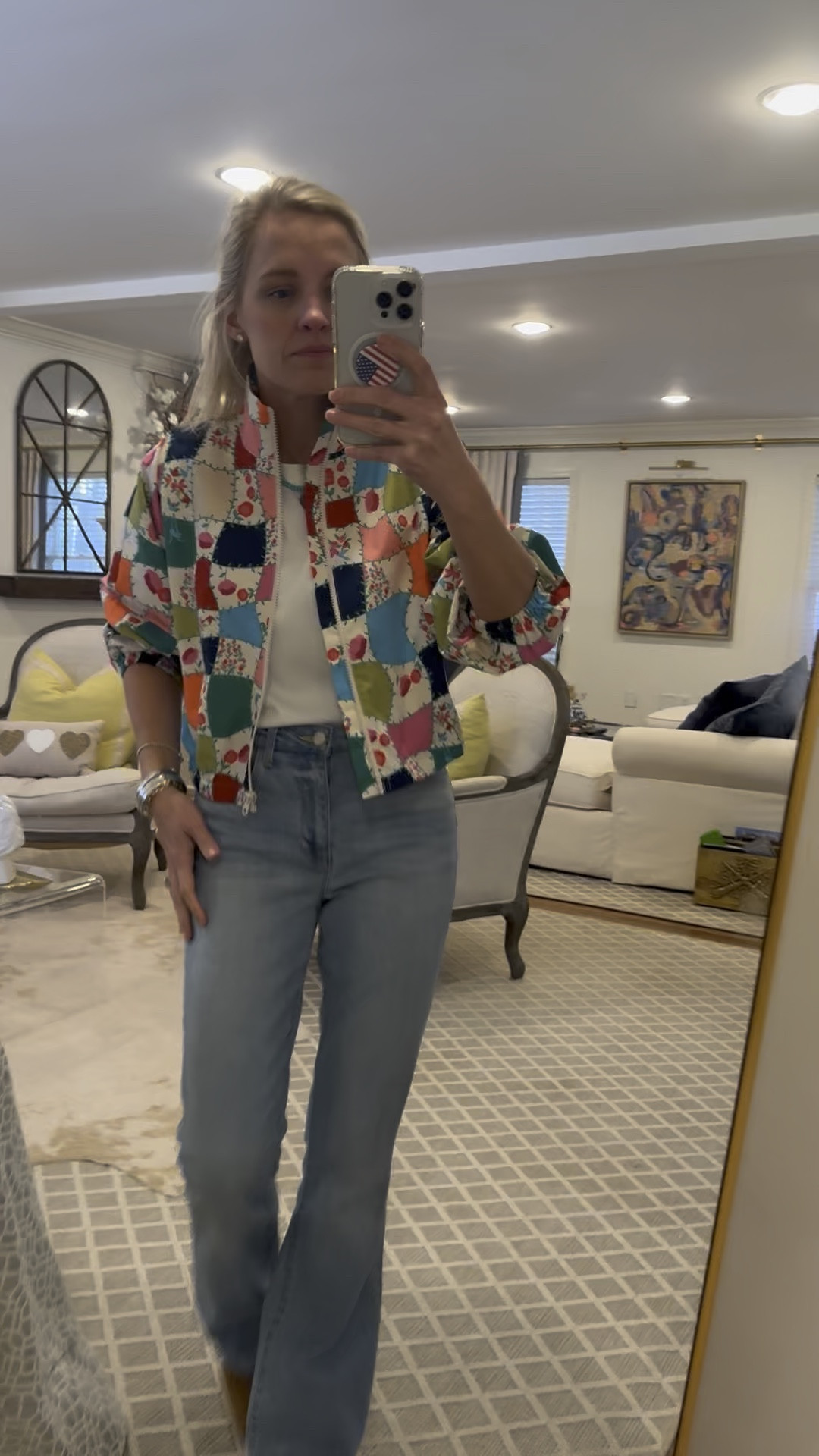 Love the latest collection from @aldenadair. This Cameron jacket is just PERFECT for this time of year  