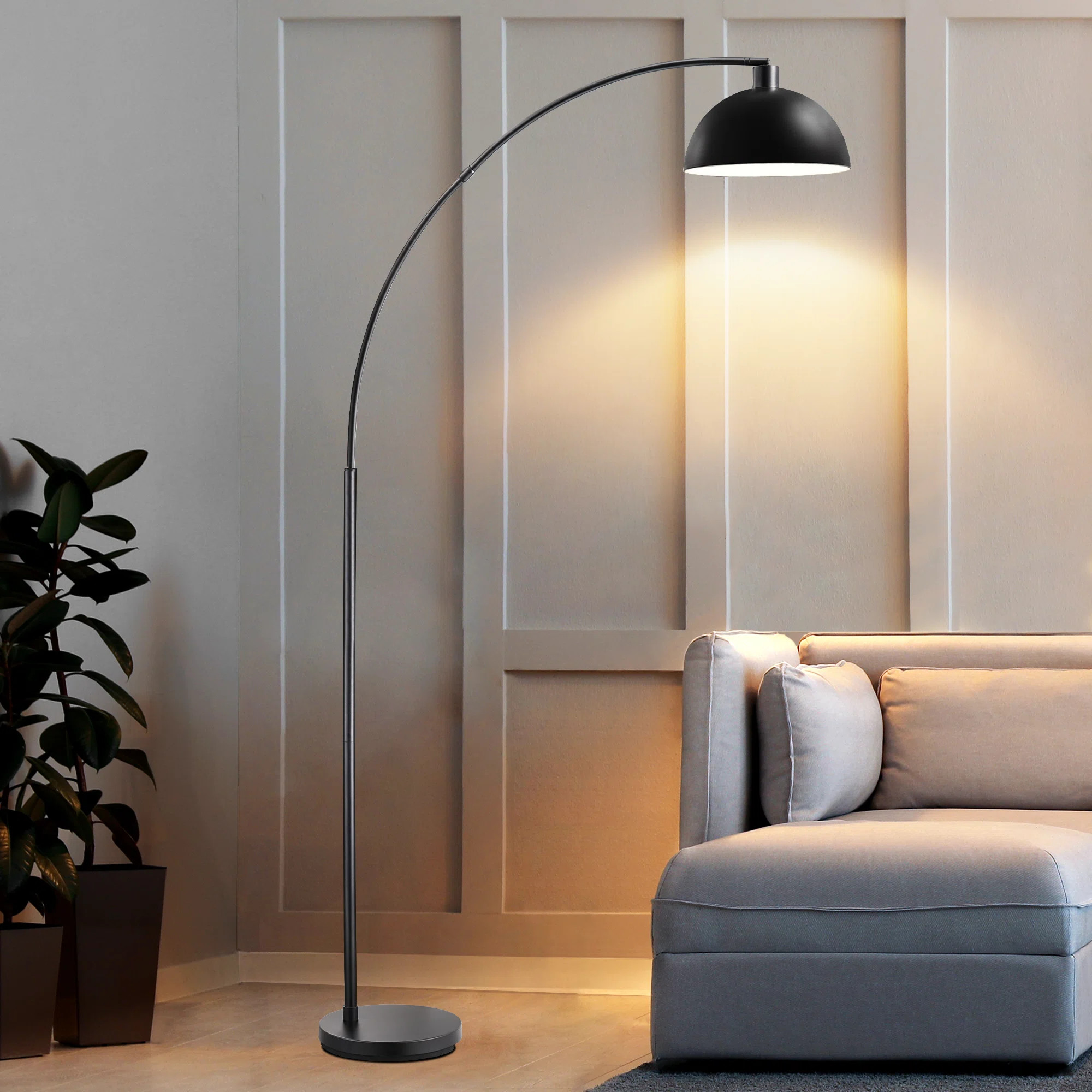 78.4" Arch Floor Lamp | Wayfair North America