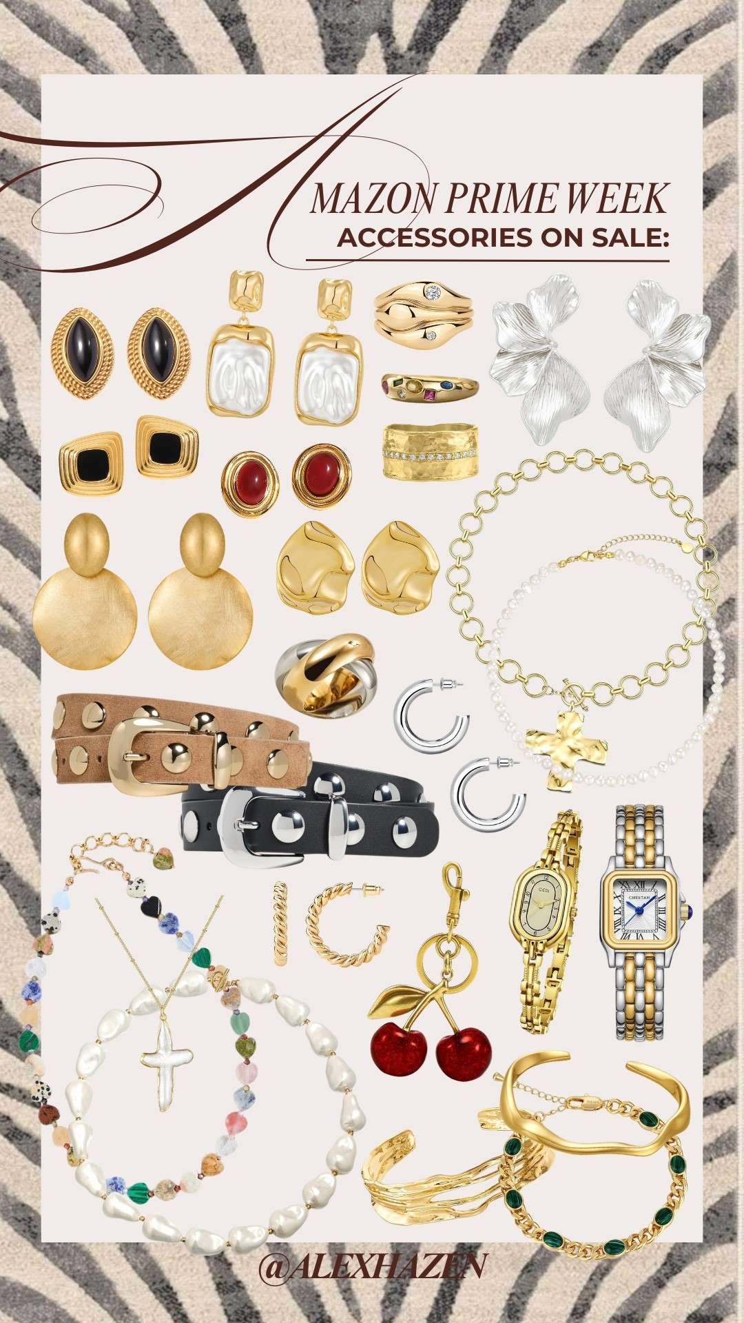 jewelry and accessories on sale for prime day !! 

#LTKStyleTip #LTKSaleAlert