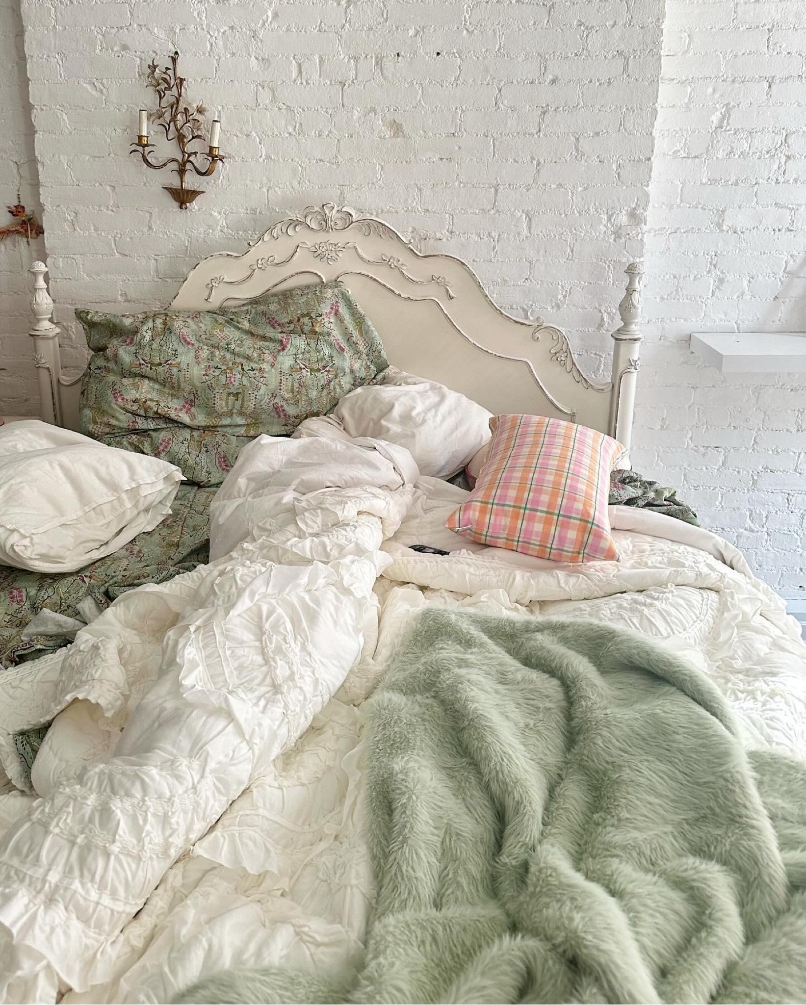 My bed is a cloud ☁️

#LTKhome