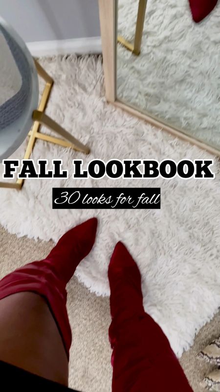 Fall OOTD Lookbook 

#LTKstyletip #LTKSeasonal #LTKshoecrush