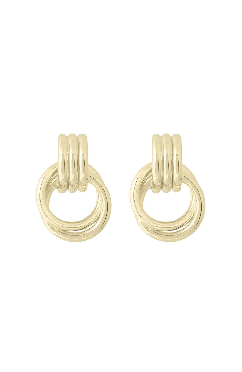 Mini Knocker 90s Style Lightweight Earrings | Nordstrom