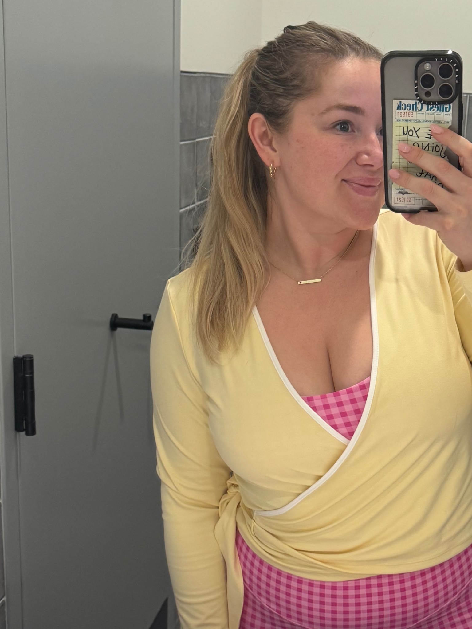 Cute workout wrap top under $20

#LTKvlog #LTKfitnessgoals #LTKootd