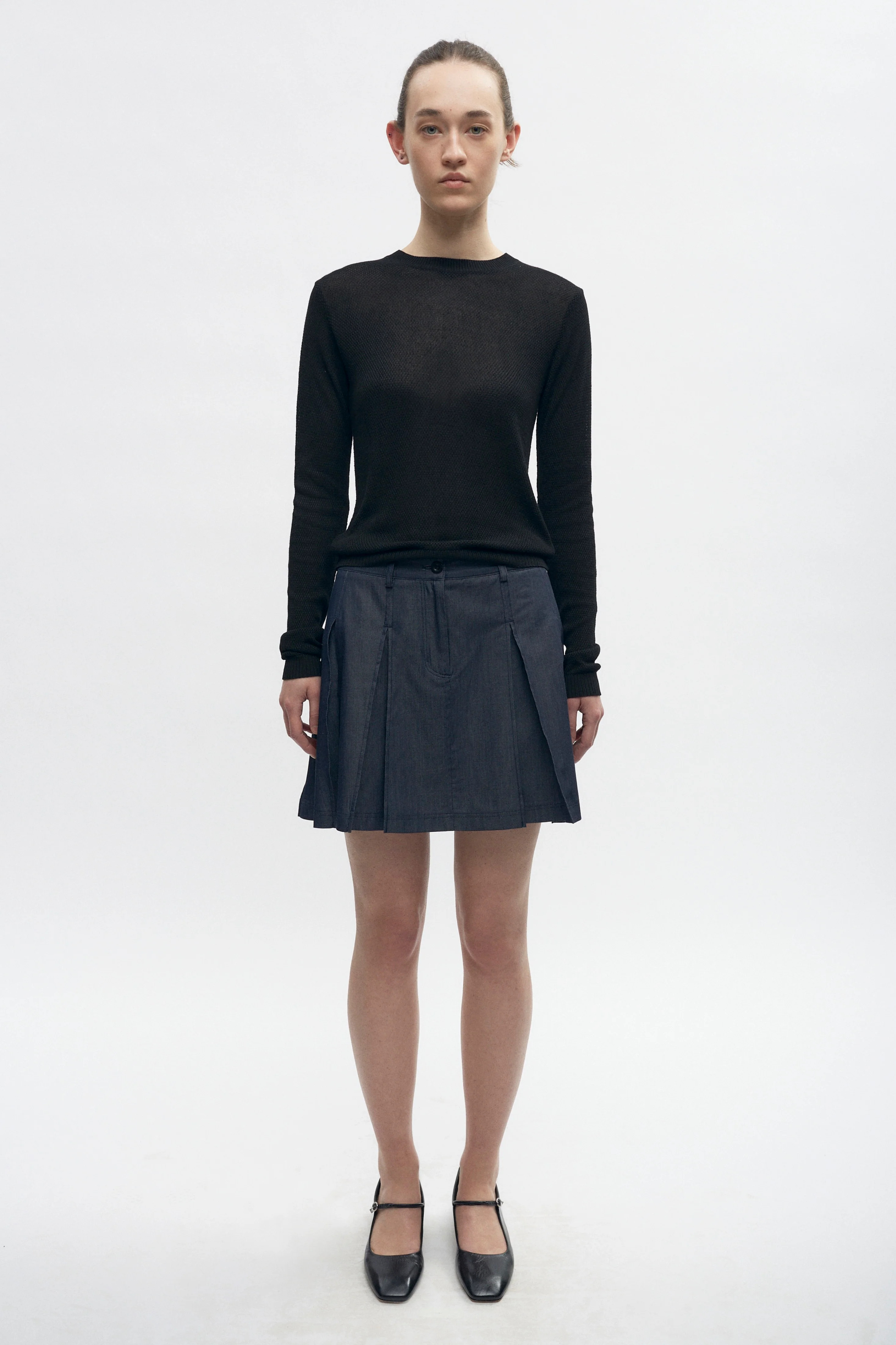 Women's Mesh Longsleeve | Kotn