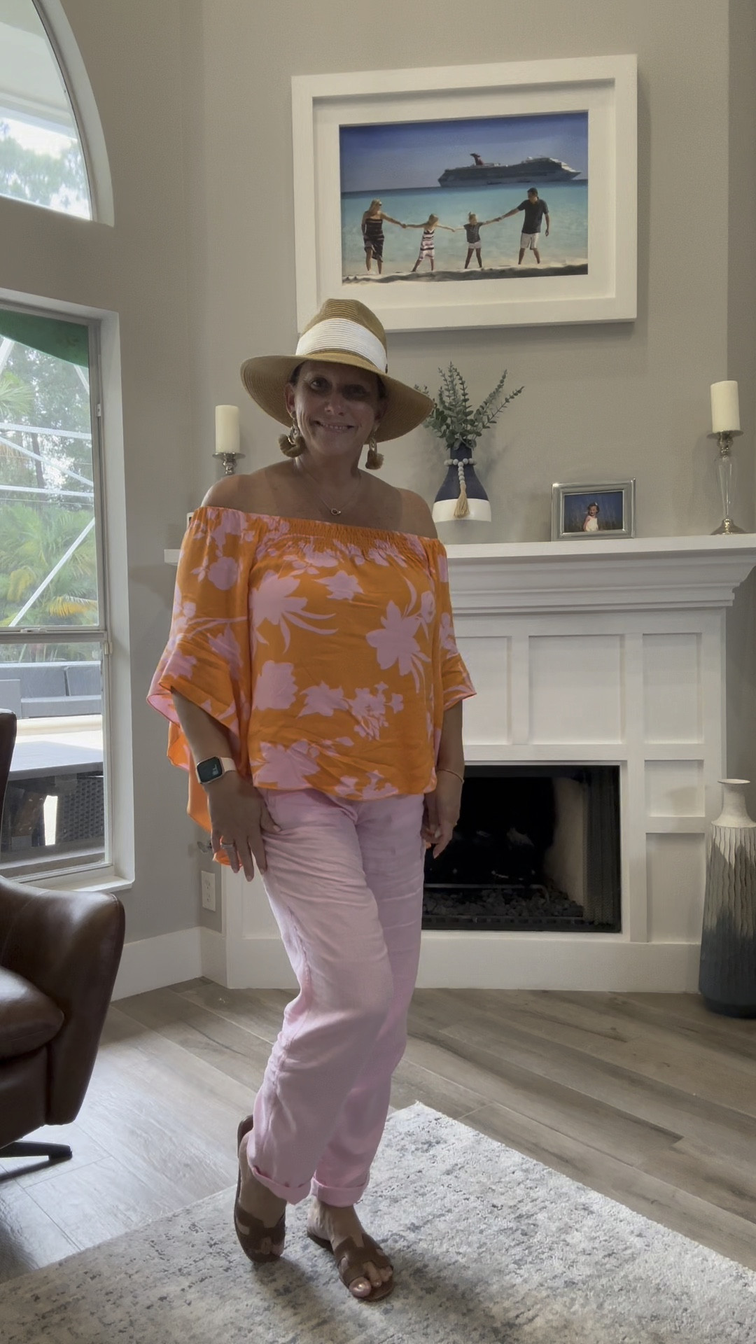 Love these Lilly Pulitzer linen pants! I have them in several colors! They are so comfortable, cute and versatile. With the elastic waist and ankle. Perfect for summer! Where will you wear yours? I’m taking these to Palm Beach !

#LTKstyletip #LTKtravel #LTKU