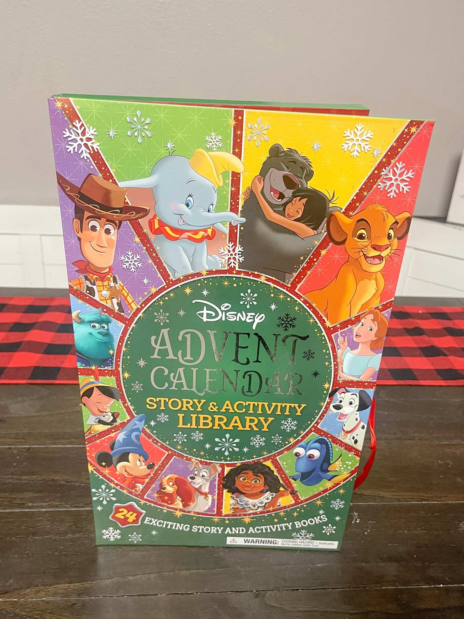 Disney Christmas Book Advent Calendar. Perfect for toddlers and kids!




#LTKKids #LTKHoliday #LTKGiftGuide
