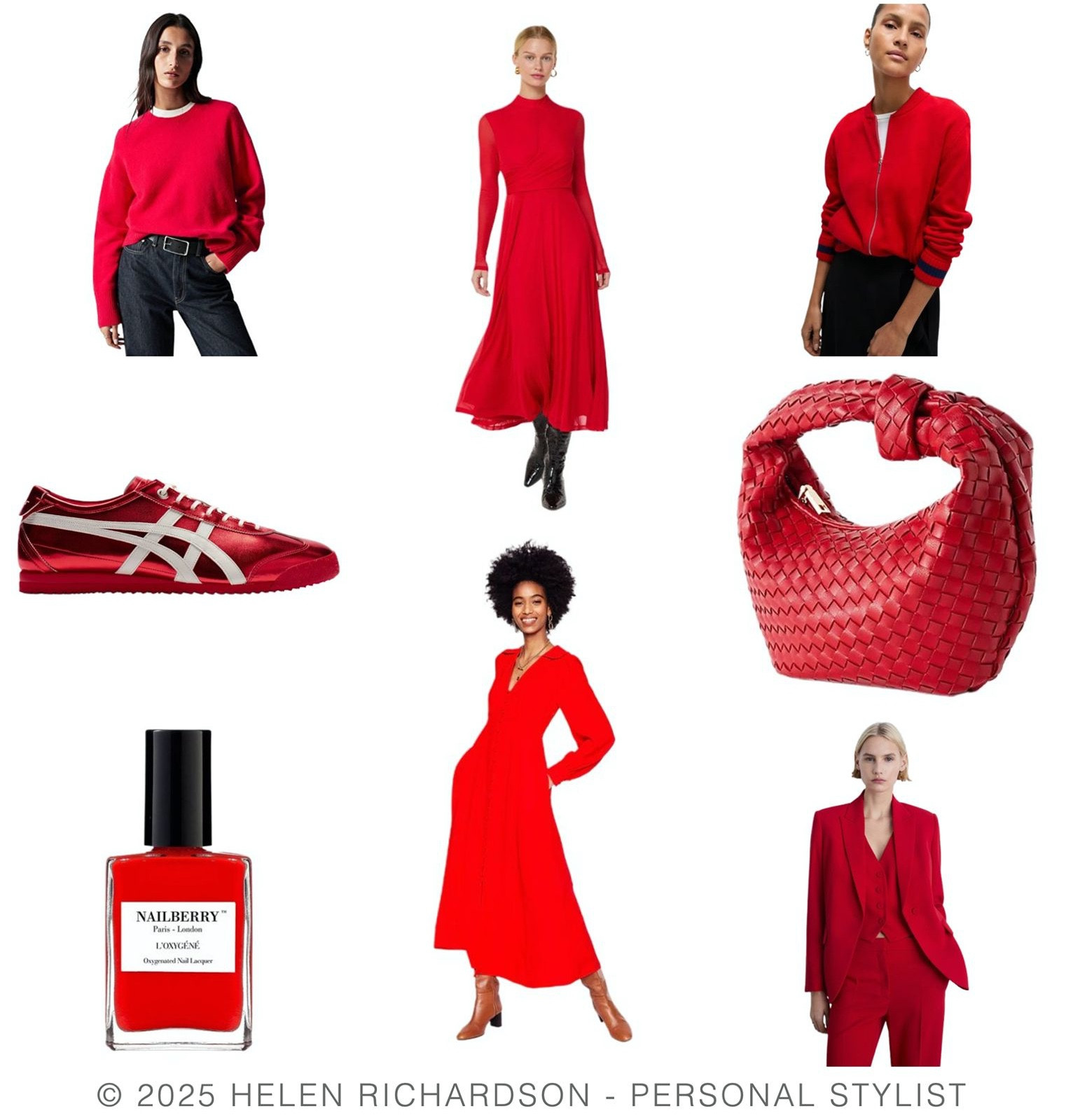 Wearing RED in 2025 – Are You Ready?🔥 Red is power. Red is passion. Red is unapologetic. In 2025, it’s not just a colour - t’s a statement. Whether it’s a fiery red dress, bold lipstick, or striking accessories, wearing red means stepping into your confidence and owning your presence❤️‍🔥

Red makes you feel alive, magnetic, fearless. It’s for the women who lead, love, and live without hesitation. But let’s be real - red isn’t for the faint-hearted. It demands attention, turns heads, and refuses to blend in.

#LTKmidsize #LTKeurope #LTKFashionMonth