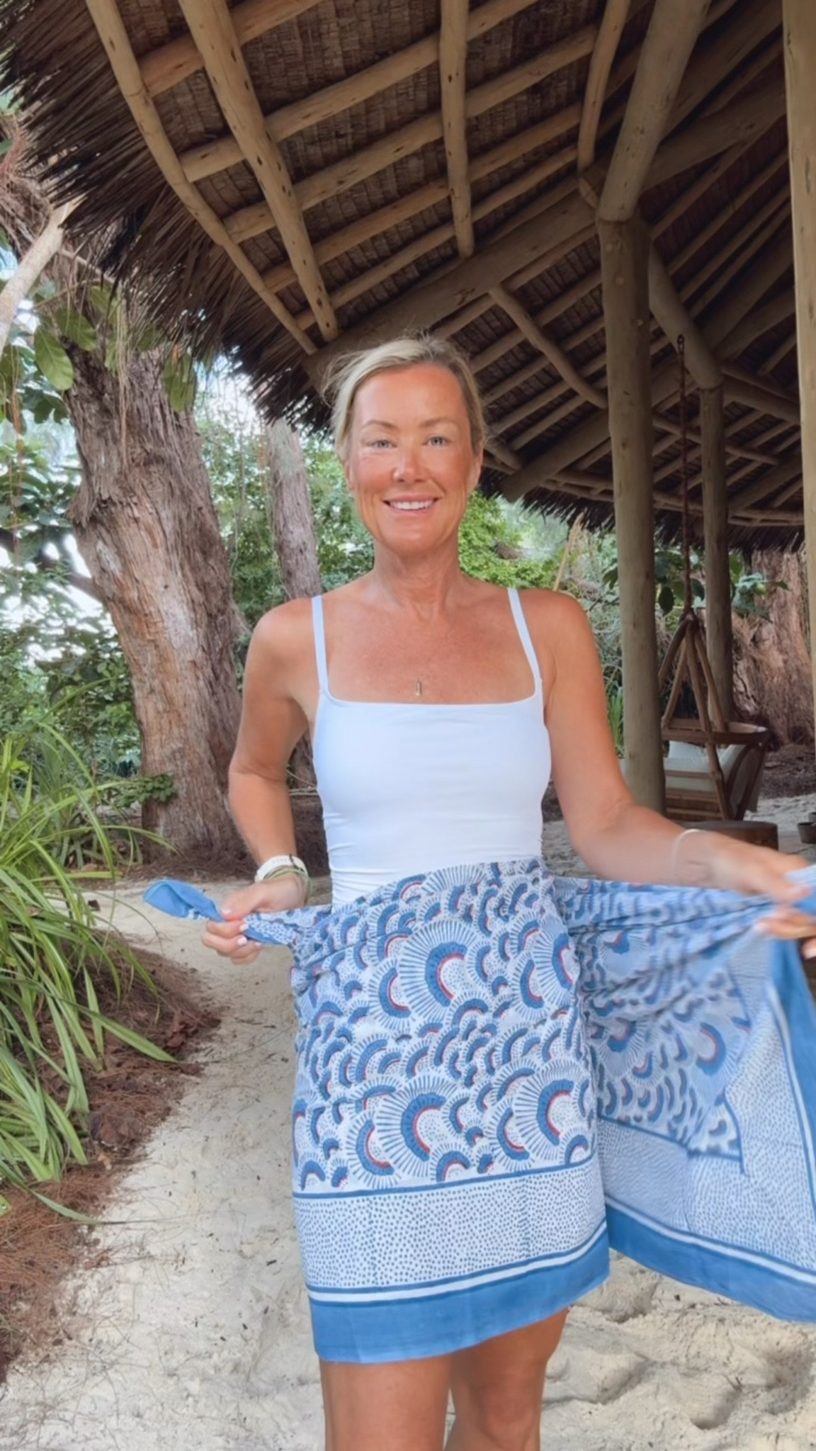 Spending all summer in sarongs! Love that I can mix and match any style. 
Swim: 6

#LTKTravel #LTKSwim #LTKOver40