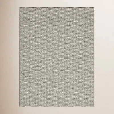 Elle Handmade Silver Rug | Wayfair North America
