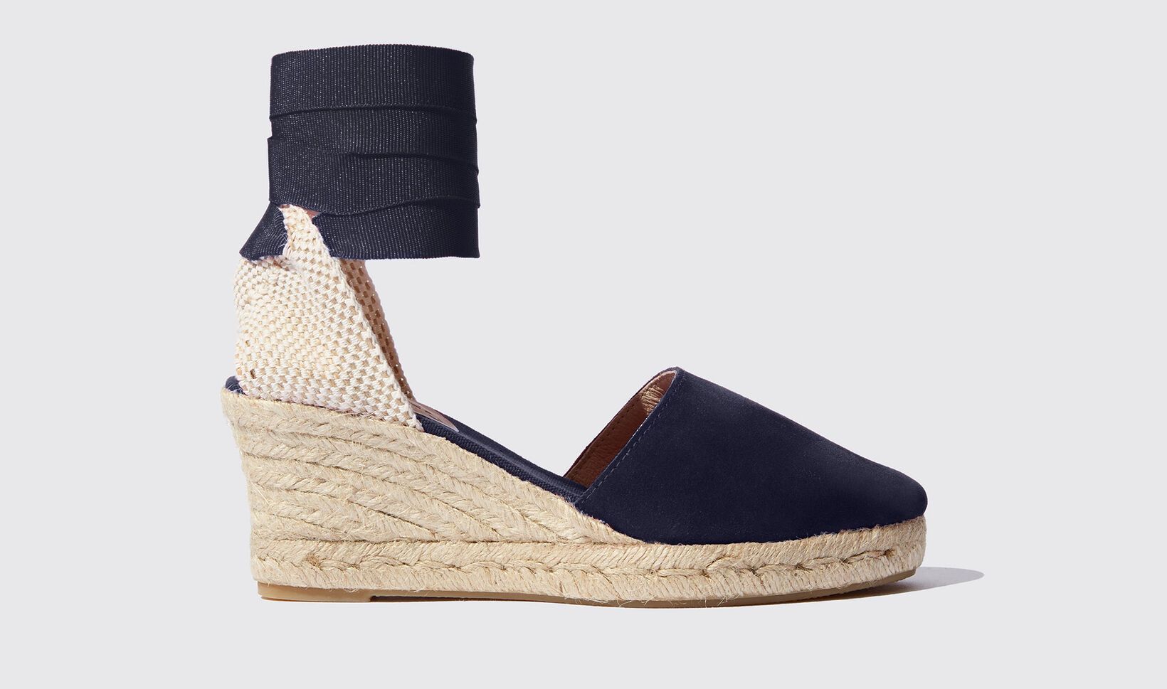 Paloma Blue Suede

Espadrilles | Scarosso