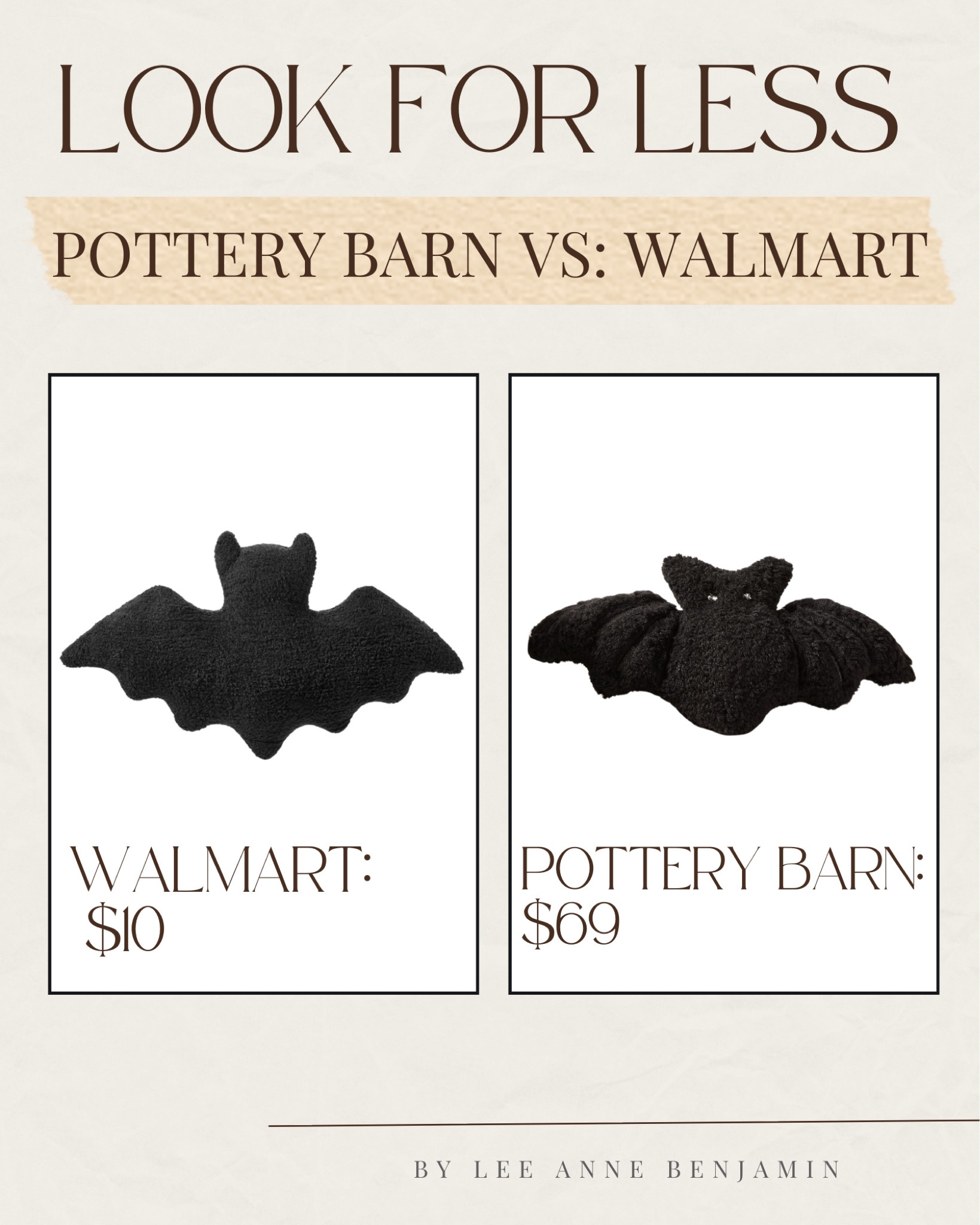 Pottery Barn look for less pillow from Walmart!

#LTKFindsUnder50 #LTKHome #LTKSaleAlert