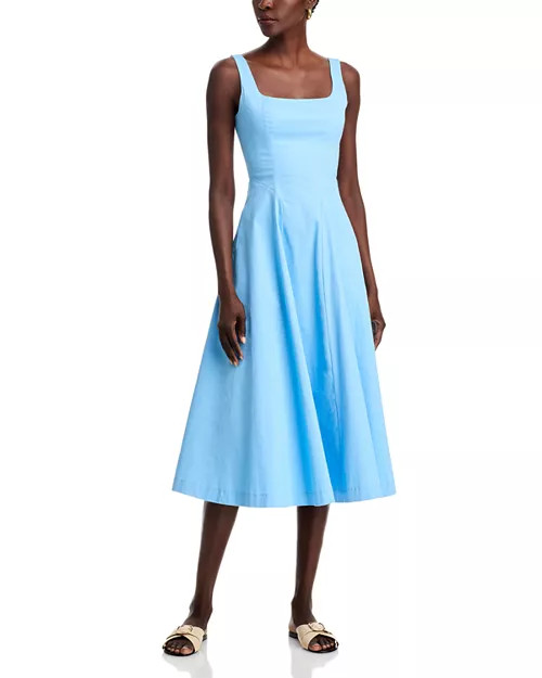 AQUA Square Neck Tank Dress - Exclusive   | Bloomingdale's Women | Bloomingdale's (US)