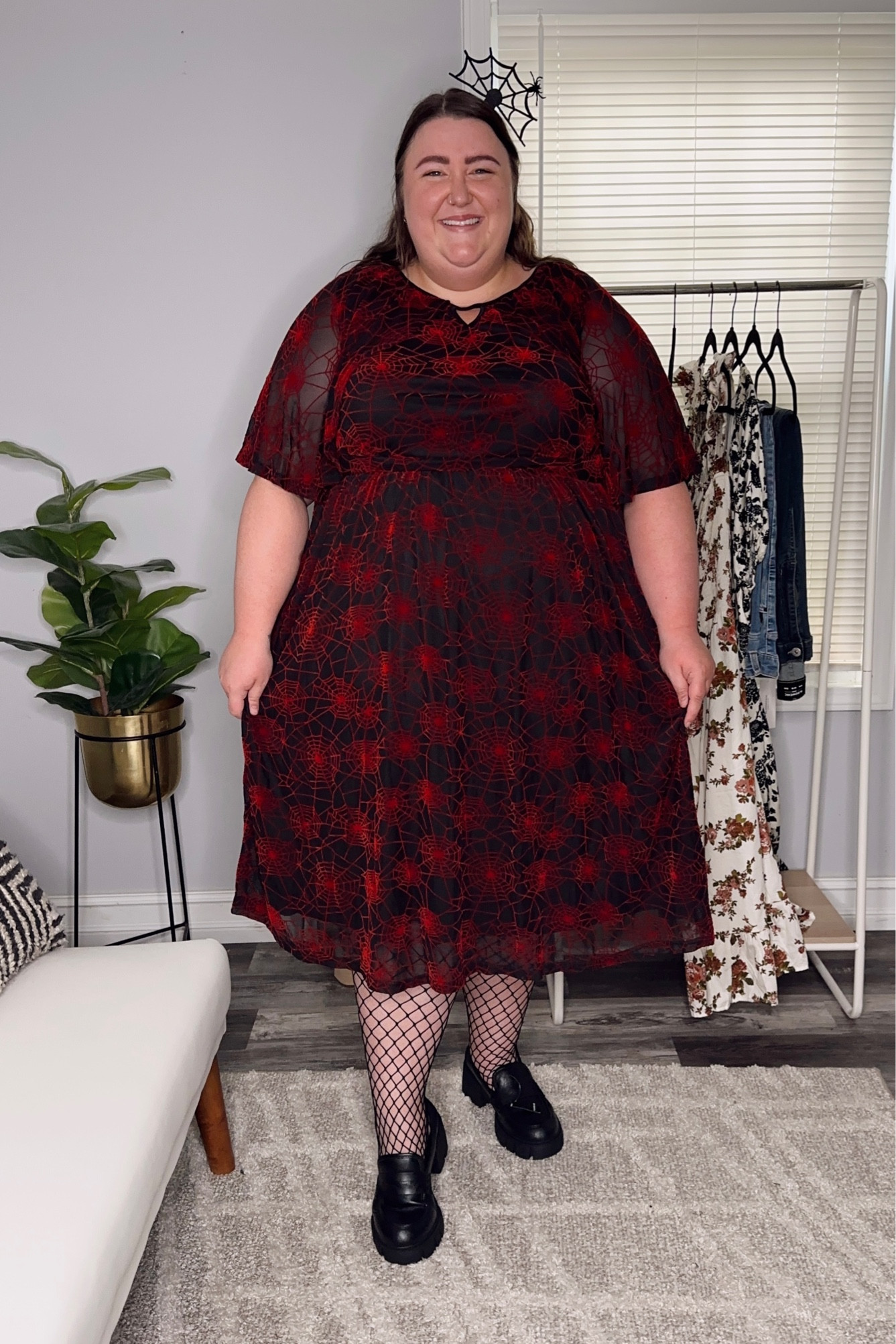 white christmas dresses Mini Wrap Dress - Black - Tights & Clothes In Sizes 1-34 main image 1