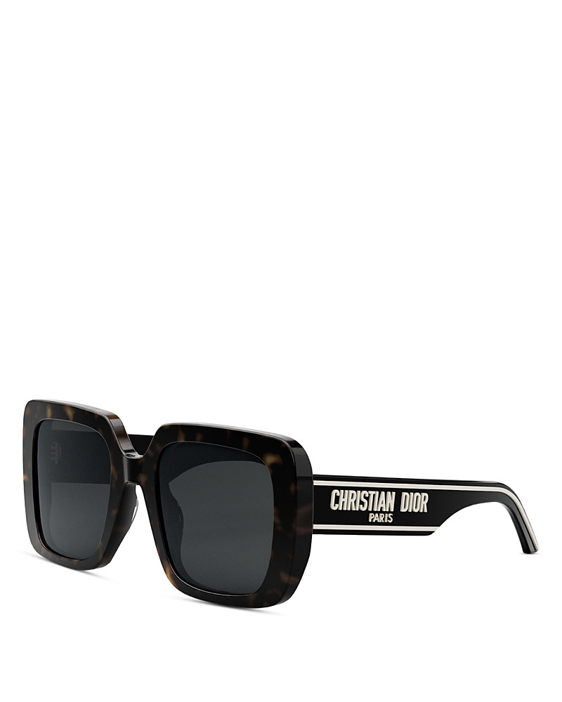 Dior Wildior S3U Geometric Sunglasses, 55mm | Bloomingdale's (US)