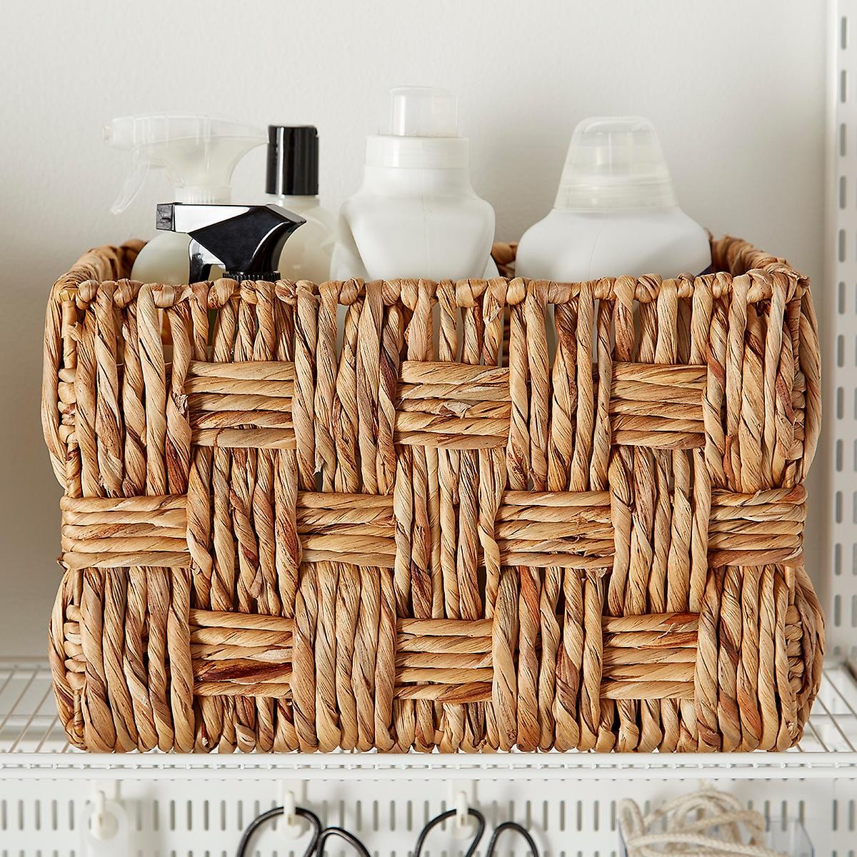 Cyprus Storage Bins with Handles | The Container Store