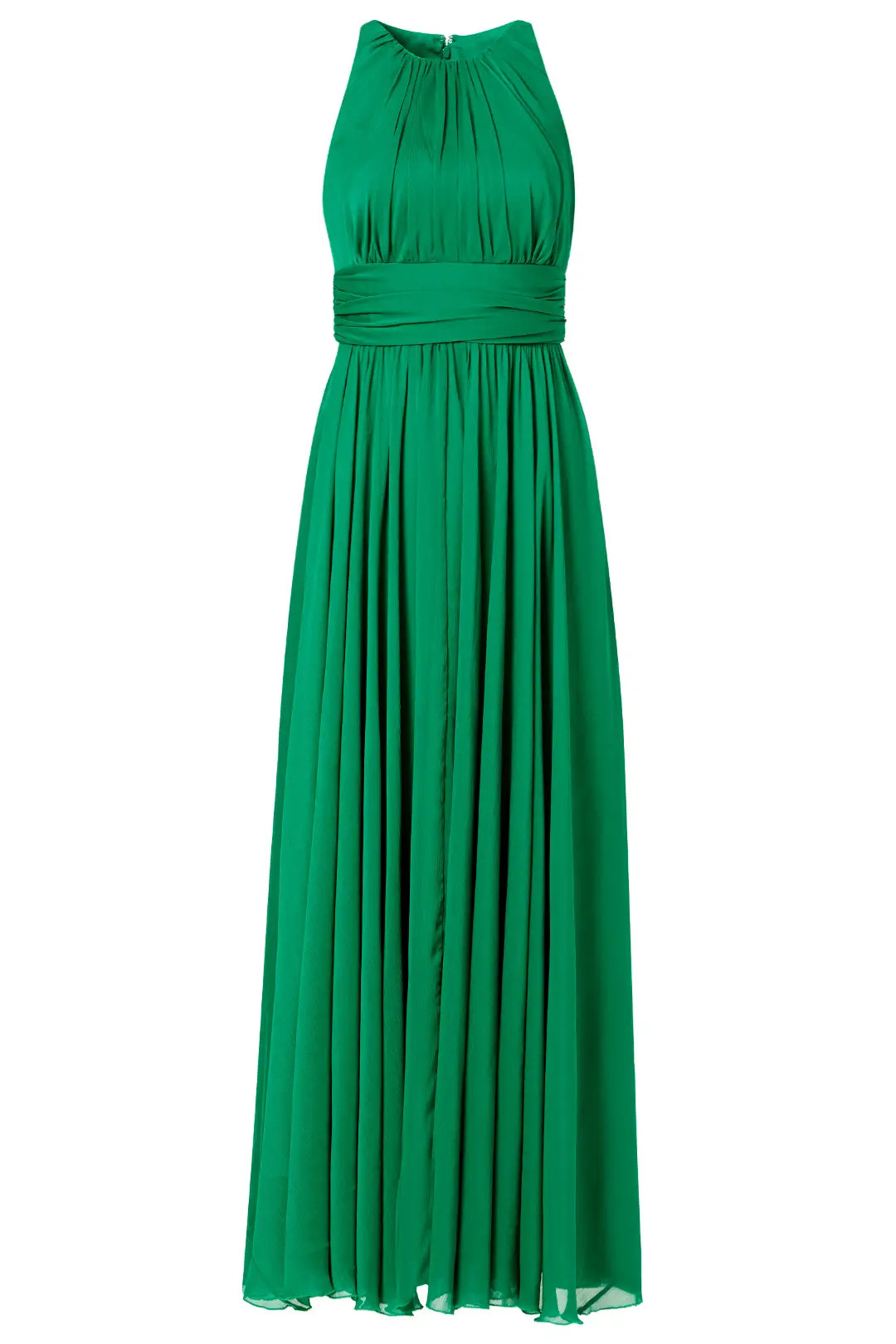 Badgley Mischka Fluorite Emerald Gala Gown | Rent The Runway