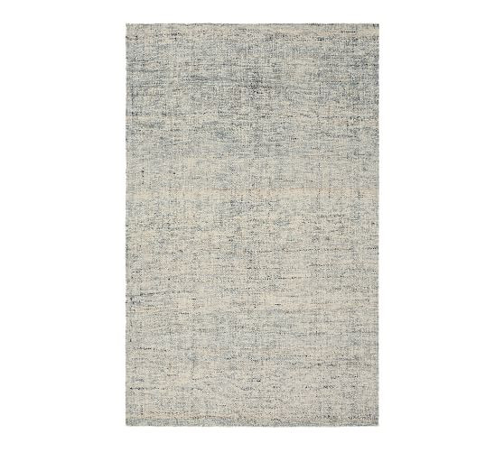 Minali Handwoven Jute & Wool Rug | Pottery Barn (US)