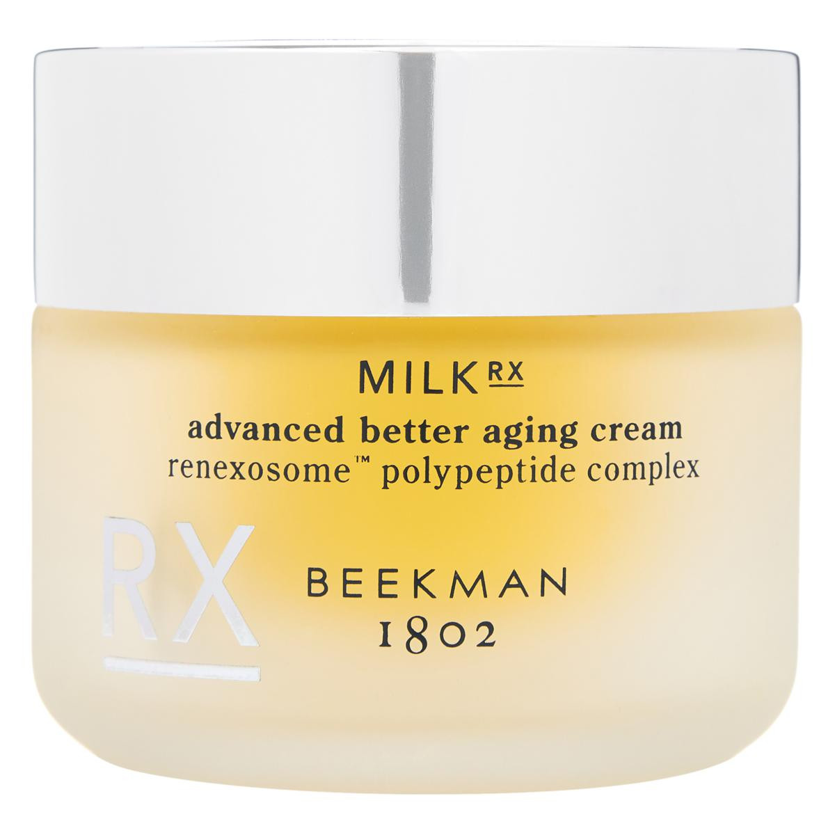 Beekman 1802 Milk RX Advanced Better Aging Renexosome Cream | HSN