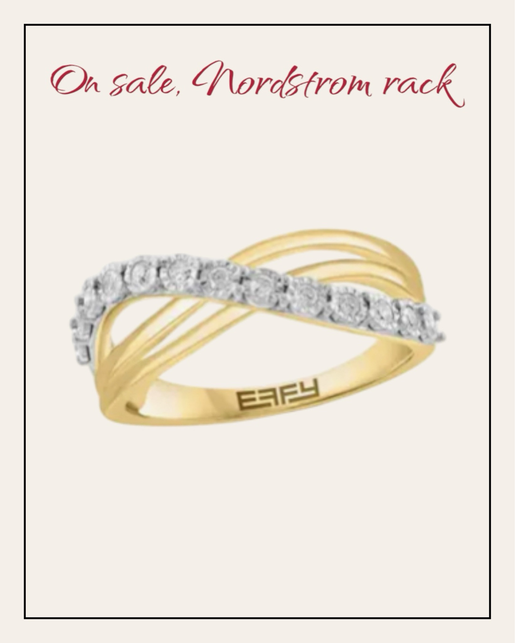 Nordstrom Rank ring on sale
#nordstromrack
#jewerly

#LTKGiftGuide #LTKHoliday