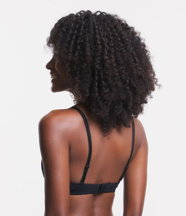 Sutiã Bojo Triangular em Poliamida com Alça Destacável Triumph Preto | Renner (BR)