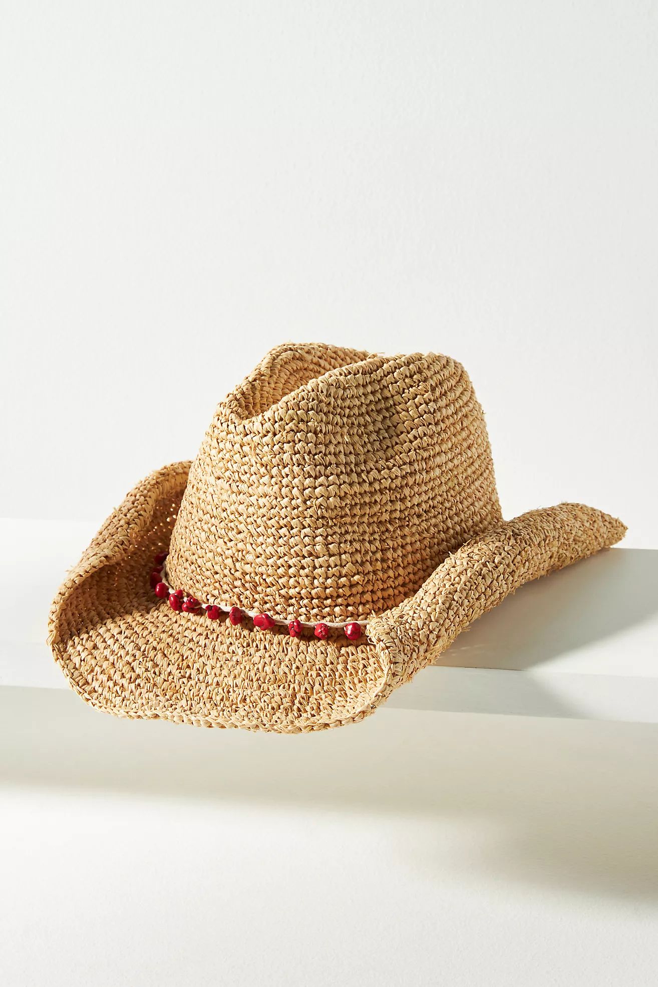 San Diego Hat Co. Beaded Rancher Hat | Anthropologie (US)